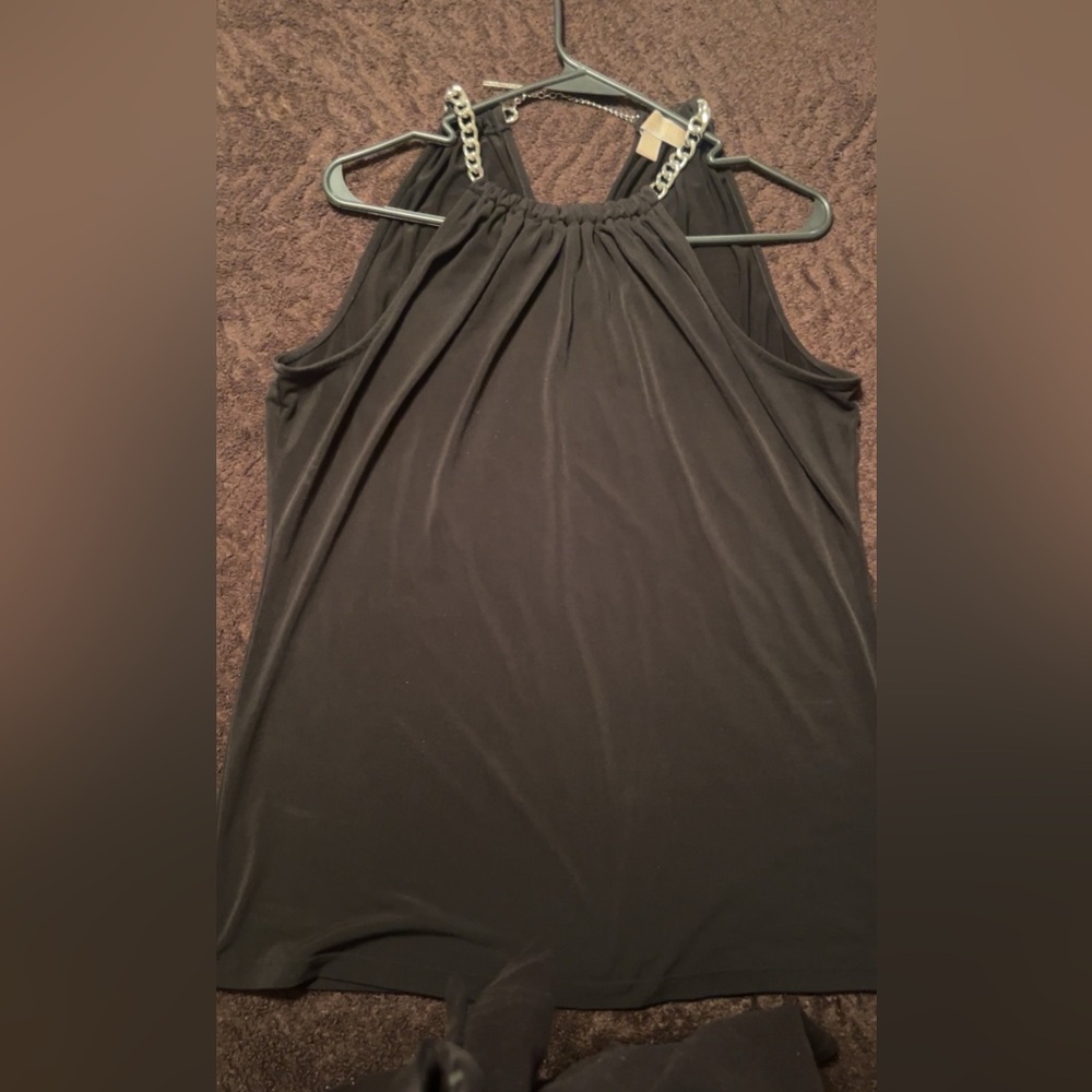 Michael Kors Chain Neck Top